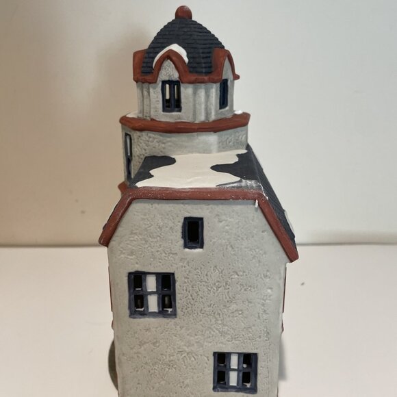 Department 56 Christmas in the City The Tower Cafe Lighted Building 1987 #6512-9 - Picture 9 of 14